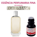 Essência Perfumaria Fina 10g ─ Egeu Masc (Boti.)