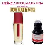 Essência Perfumaria Fina 10g ─ Egeu Fem (Boti)