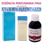 Essência Concentrada Light Blue (OAK) - Perfumaria Fina - 100gr