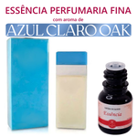 Essência Perfumaria Fina 10g ─ Azul Claro OAK (D&Gbb)