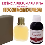 Essência Perfumaria Fina 50g ─ Homem Touro (P. Picasso)