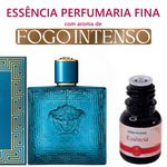 Essência Concentrada Versace Eros Intense - Perfumaria Fina (Eros - Versace) - 10Gr