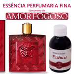 Essência Perfumaria Fina 50g ─ Chamas de Eros (Versc)