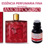 Essência Concentrada Chamas de Eros - Perfumaria Fina - 10Gr