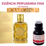 Essência Concentrada Âmbar Real - Perfumaria Fina - 10Gr