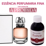 Essência Concentrada O Proibido  - Perfumaria Fina - 50Gr