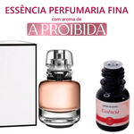 Essência Concentrada O Proibido  - Perfumaria Fina - 10Gr
