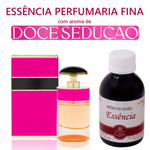 Essência Perfumaria Fina 50g ─ Doce Sedução (P. Candy)