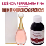 Essência Concentrada Jade Joy - Perfumaria Fina (Jadore - Dior) - 50Gr