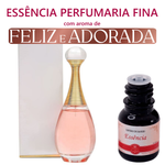 Essência Concentrada Jade Joy - Perfumaria Fina (Jadore - Dior) - 10Gr