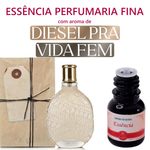 Essência Concentrada Diesel Ffl Fem (Diesel - Fuel For Life Fem) - 10Gr