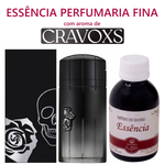 Essência Perfumaria Fina 100g ─ Cravoxs OAK (P. Rbanne)