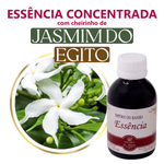 Essência Concentrada Jasmim do Egito - 100Gr