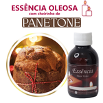 Essência Concentrada Panetone - Oleosa (Base Dietilfitalato) Para Velas - 100Gr