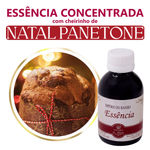 Essência Concentrada Natal Panetone 100 g
