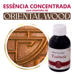 Essência Concentrada Oriental Wood 100 g