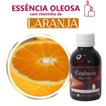 Essência Oleosa Para Velas Laranja 100 g
