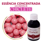 Essência Concentrada Chiclete - 100Gr