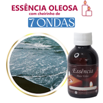Essência Concentrada 7 Ondas - Oleosa (Base Dietilfitalato) Para Velas - 100Gr