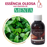 Essência Concentrada Menta - Oleosa (Base Dietilfitalato) Para Velas - 100Gr