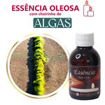 Essência Concentrada Algas - Oleosa (Base Dietilfitalato) Para Velas - 100Gr