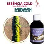Essência Cold Processo a Frio Algas (Base Miristato de Isopropila) para Velas 90 g