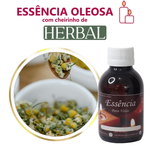 Essência Concentrada Herbal - Oleosa (Base Dietilfitalato) Para Velas - 100Gr