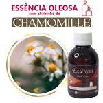 Essência Oleosa para Vela Chamomille  (Base Dietilfitalato) 100 g