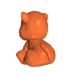 Molde de Silicone Tigrinho Tigre Bebê Safari