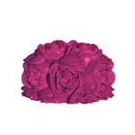Forma de Silicone Provence Mini Buquê de Rosas