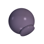 Molde de Silicone 12 Uva Molde Profissional de Frutas Realistas