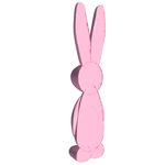 Molde de Silicone Coelho 3D com Ovo Pascoa