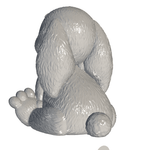Molde de Silicone Coelhinho de Páscoa | Coelho