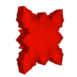 Molde de Silicone Flor de Natal Poinsétia para Velas, Sabonetes e Artesanato