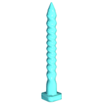 Moldes de Silicone Vela em Torcida Espiral
