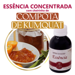 Essência Concentrada Compota De Kumquat p/ Aromatizador  100 g