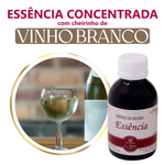 Essência Concentrada Vinho Branco - 100Gr
