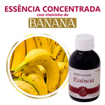Essência Concentrada Banana - 100Gr