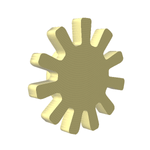 Molde Silicone Solzinho