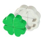 Molde Silicone Trevo da Sorte 4cm 3D