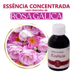 Essência Concentrada Rosa Gallica 100 g