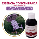 Essência Concentrada Lavandinha 100 g (Gleid)