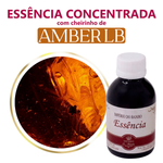 Essência Concentrada Amber LB - 100Gr