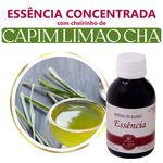 Essência Concentrada Capim Limão Chá  100 g
