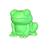 Molde de Silicone Sapo Inteiro 3D