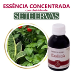 Essência Concentrada Sete Ervas 100 g