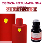 Essência Perfumaria Fina 10g ─ Super Carro (F. Red)