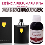 Essência Perfumaria Fina 50g ─ Carro Luxuoso (F. Black)