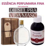 Essência Perfumaria FIna 50g ─ Diesel Pra Vida Masc