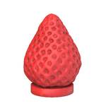 Molde de Silicone Fruta 4 Morangos Realista de Alta Definição